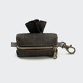 Poopbag - mørkebrun - Petstudio.dk